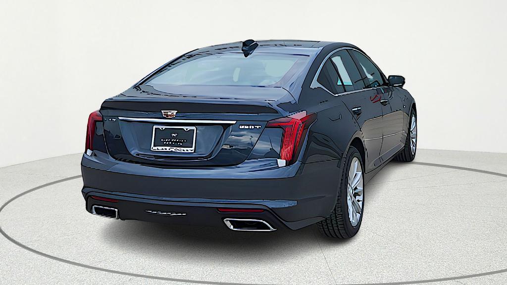 new 2026 Cadillac CT5 car, priced at $50,360