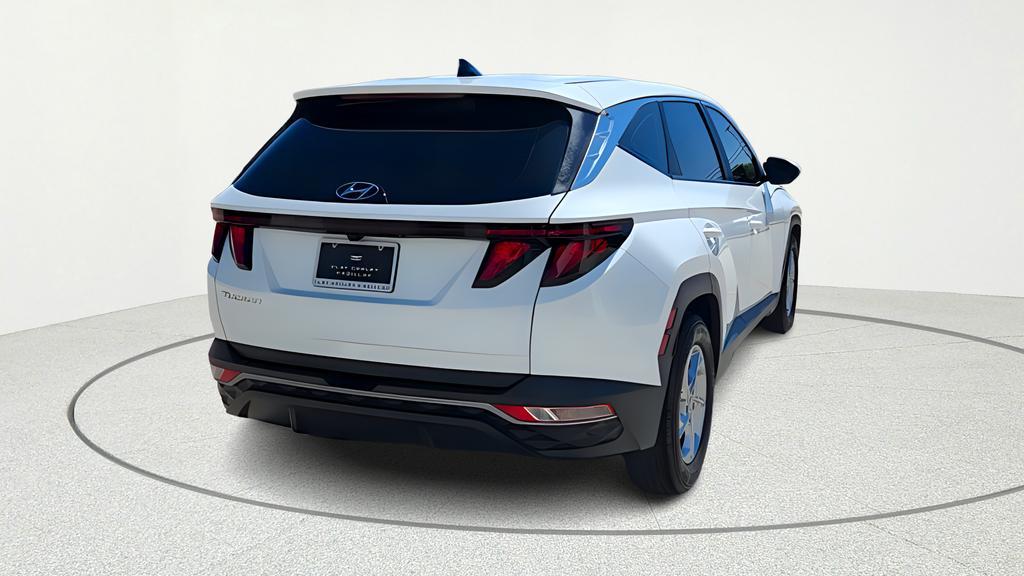 used 2024 Hyundai Tucson car, priced at $20,893