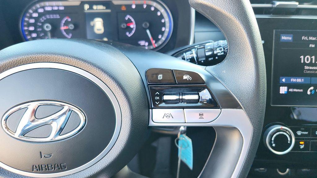 used 2024 Hyundai Tucson car, priced at $20,893