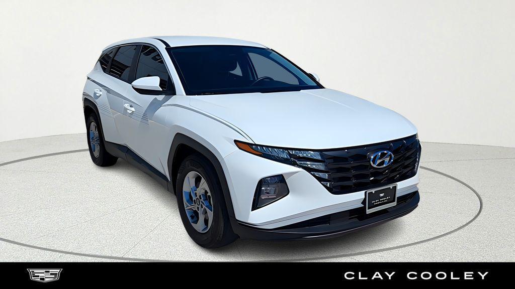 used 2024 Hyundai Tucson car, priced at $20,893