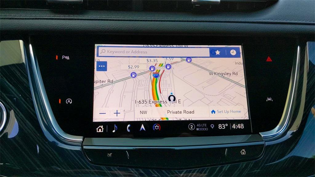 new 2025 Cadillac XT6 car, priced at $51,435