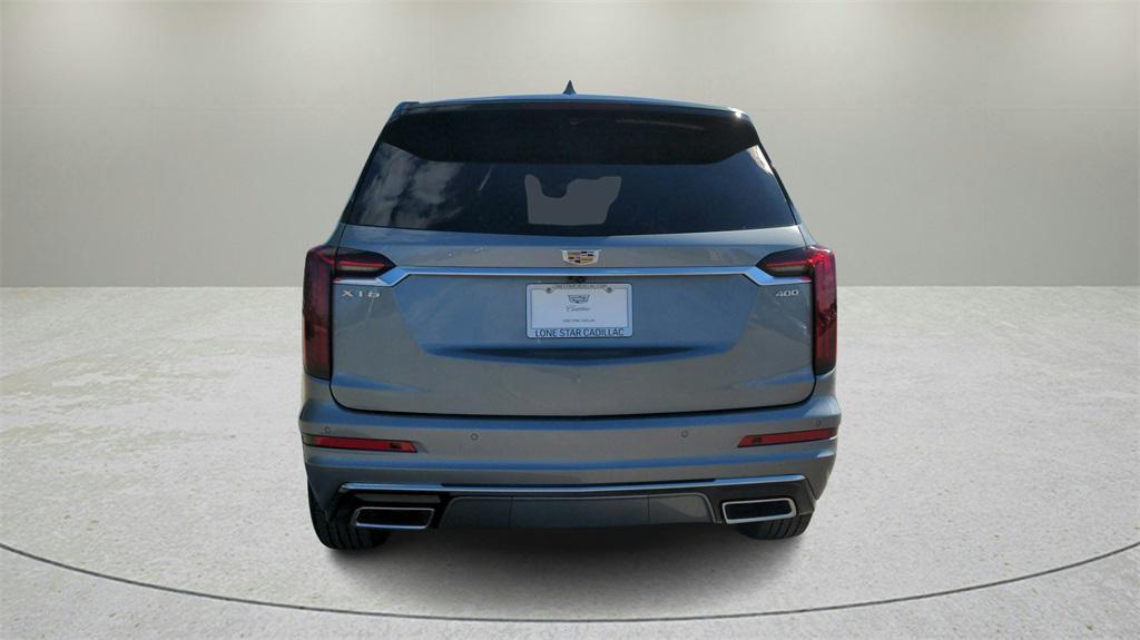 new 2025 Cadillac XT6 car, priced at $51,435