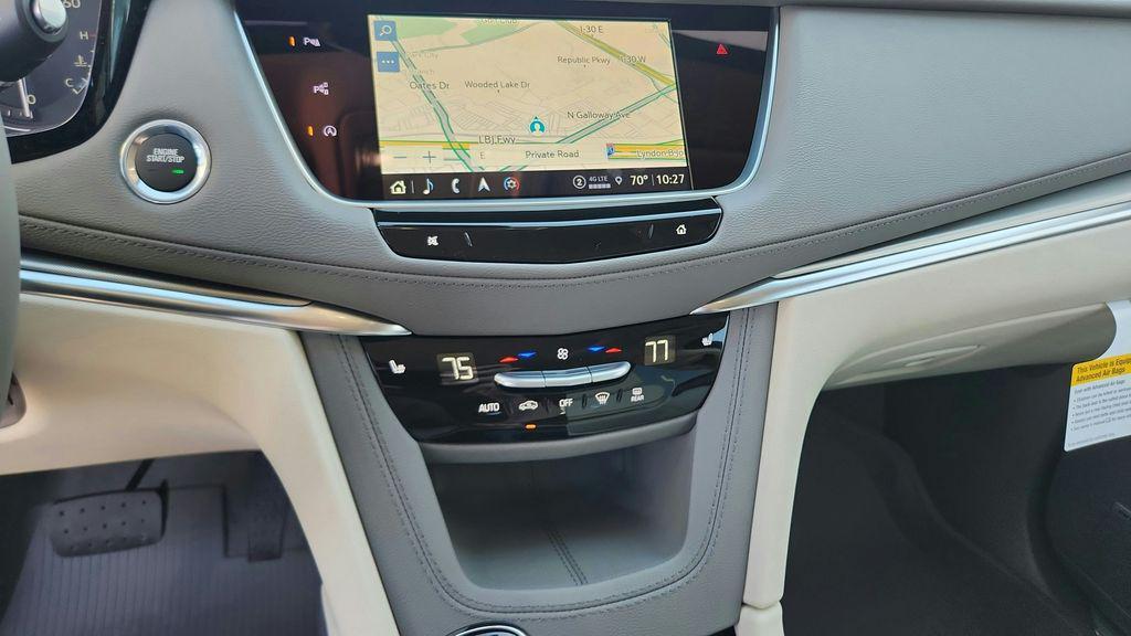 new 2026 Cadillac XT5 car, priced at $58,134