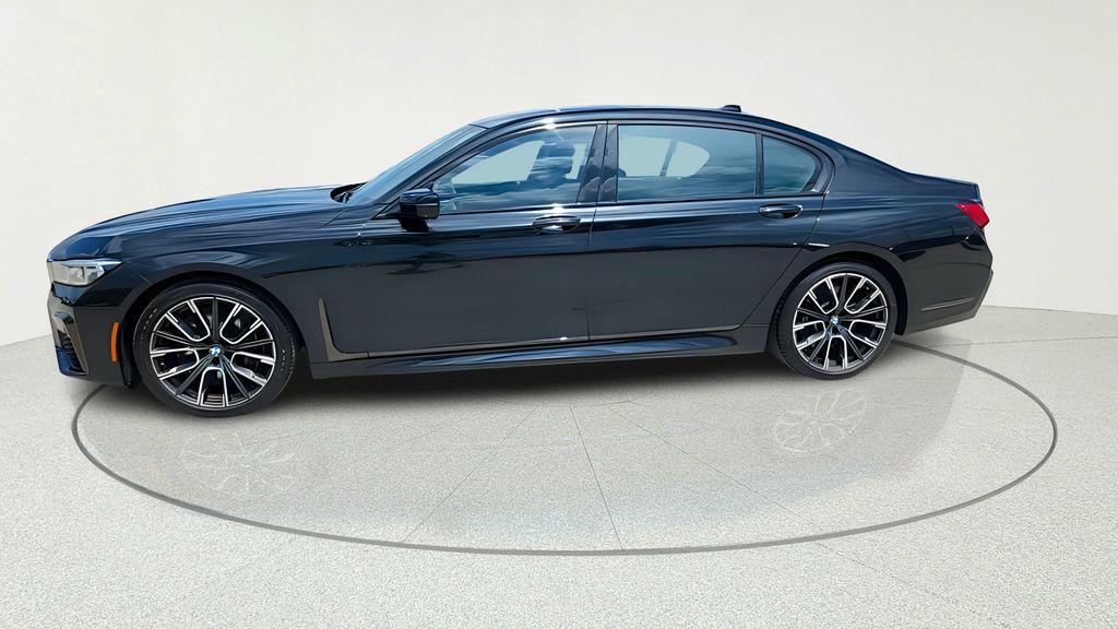 used 2020 BMW 750 car, priced at $42,571