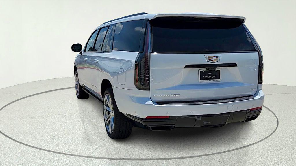 new 2026 Cadillac Escalade ESV car, priced at $121,931