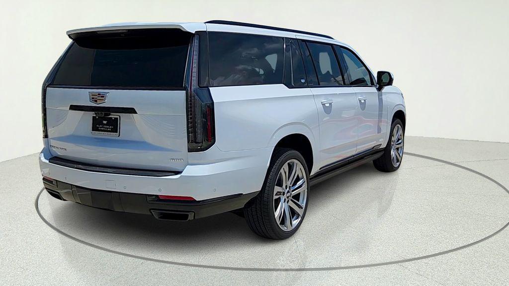 new 2026 Cadillac Escalade ESV car, priced at $121,931