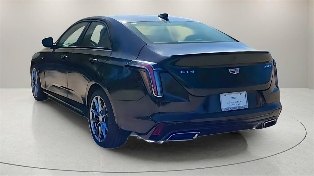 new 2025 Cadillac CT4 car, priced at $47,625