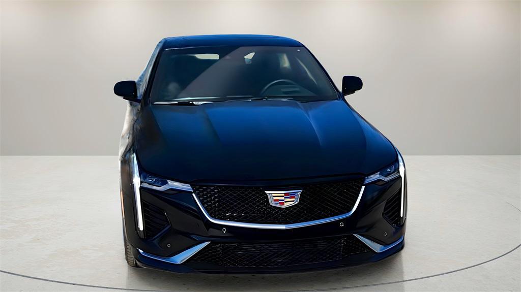 new 2025 Cadillac CT4 car, priced at $47,625