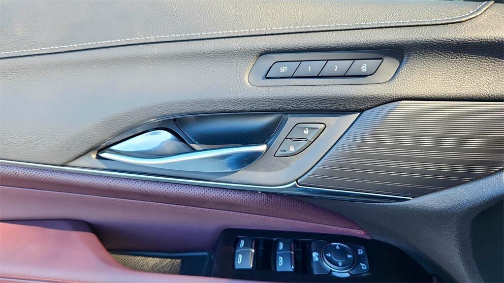 new 2025 Cadillac CT4 car, priced at $47,625