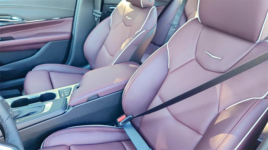 new 2025 Cadillac CT4 car, priced at $47,625