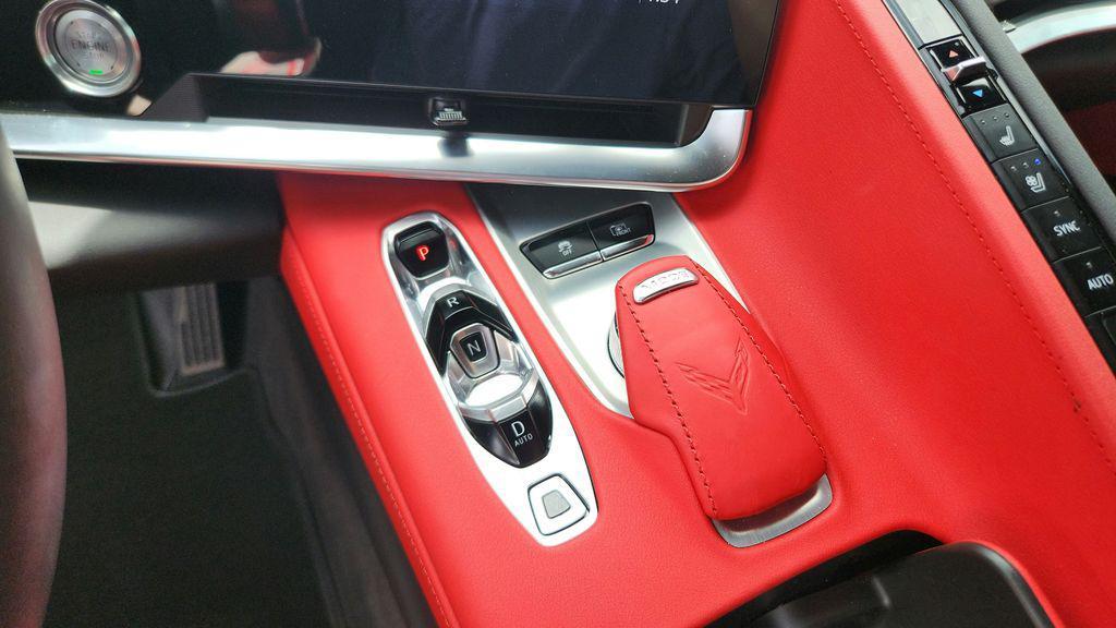used 2023 Chevrolet Corvette car, priced at $69,997