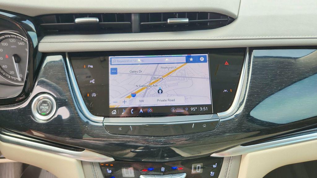 used 2024 Cadillac XT6 car, priced at $40,218
