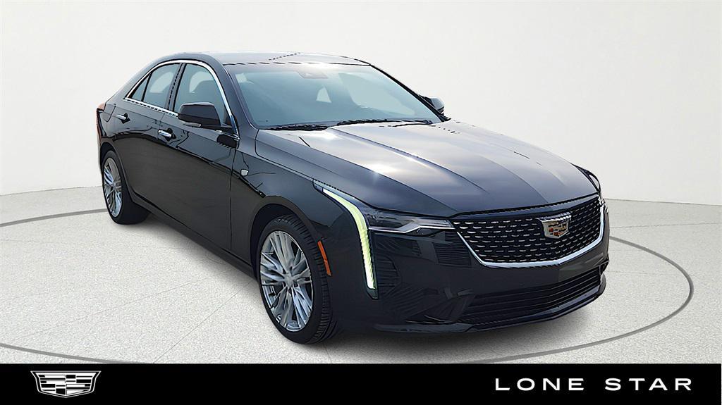 used 2023 Cadillac CT4 car, priced at $25,972
