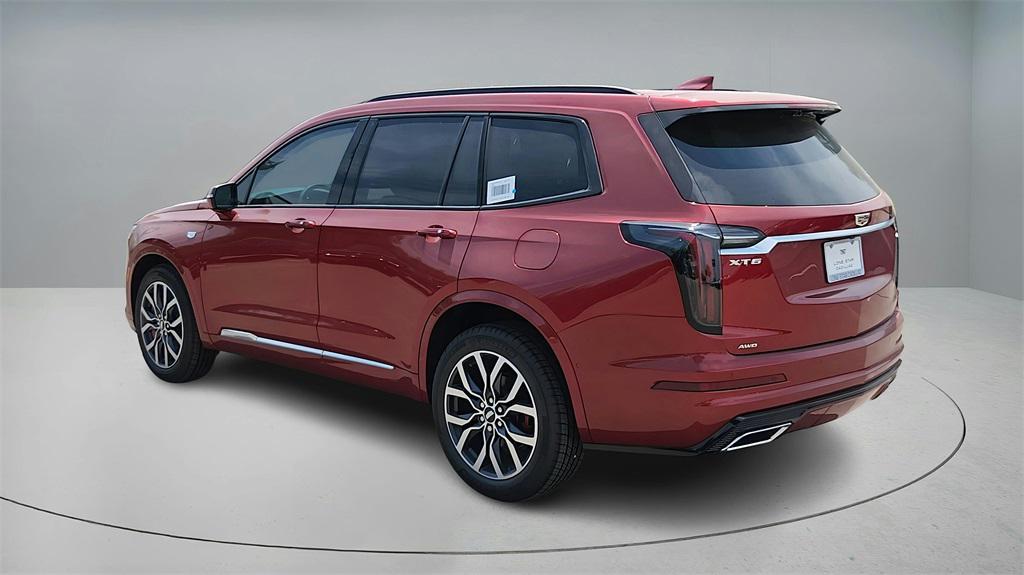 new 2025 Cadillac XT6 car, priced at $62,260