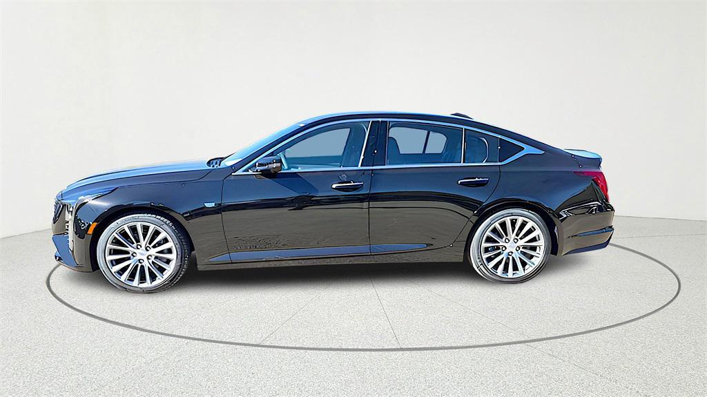 new 2026 Cadillac CT5 car, priced at $56,179