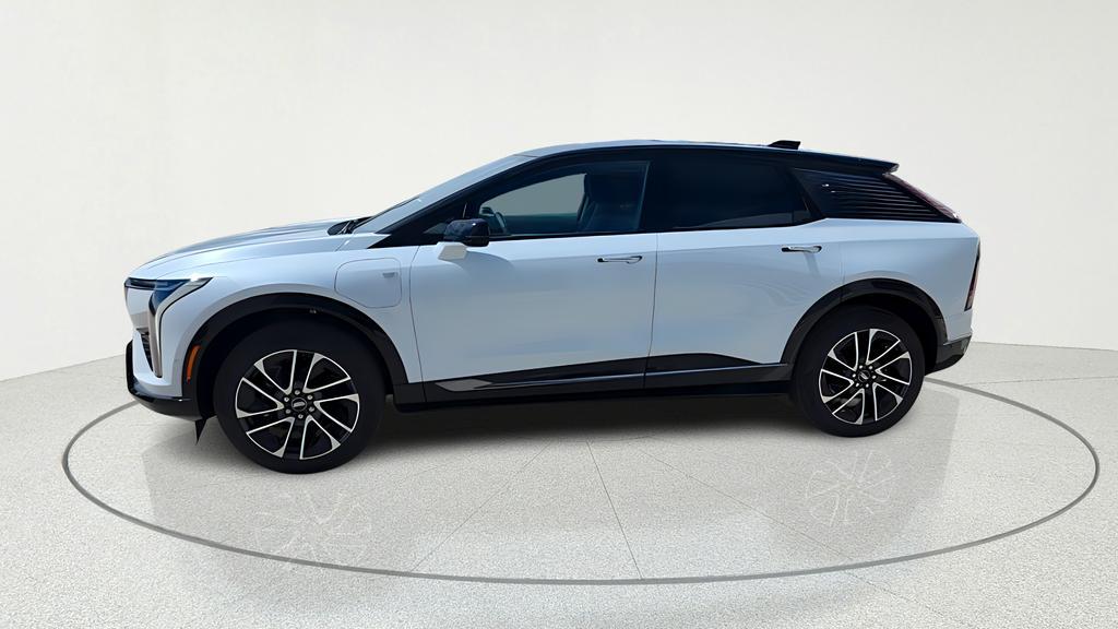 new 2026 Cadillac OPTIQ car, priced at $54,710