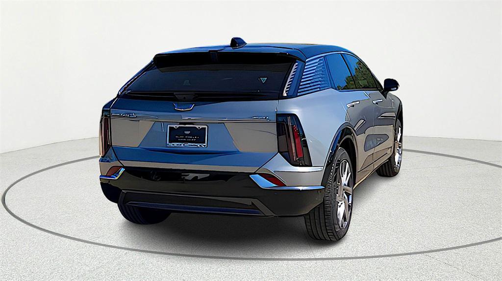 new 2026 Cadillac OPTIQ car, priced at $55,009