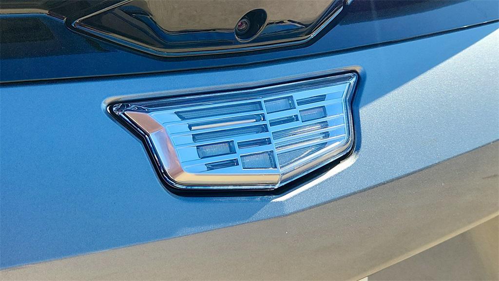 new 2026 Cadillac OPTIQ car, priced at $55,009