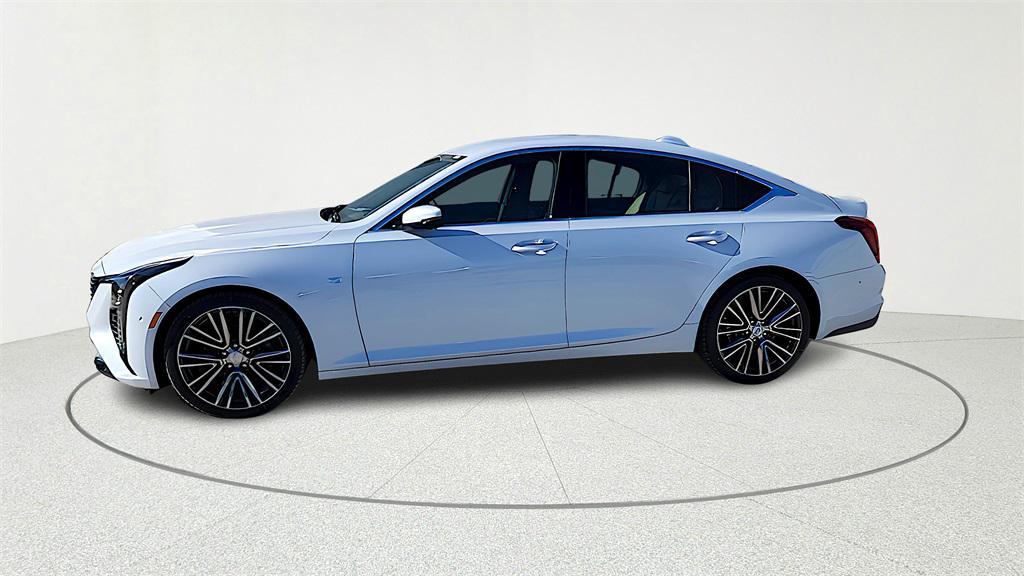 new 2026 Cadillac CT5 car, priced at $53,660