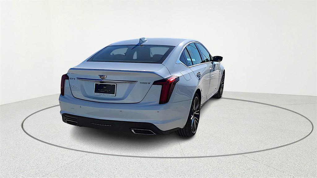 new 2026 Cadillac CT5 car, priced at $53,660