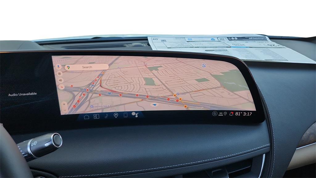 new 2026 Cadillac CT5 car, priced at $53,660