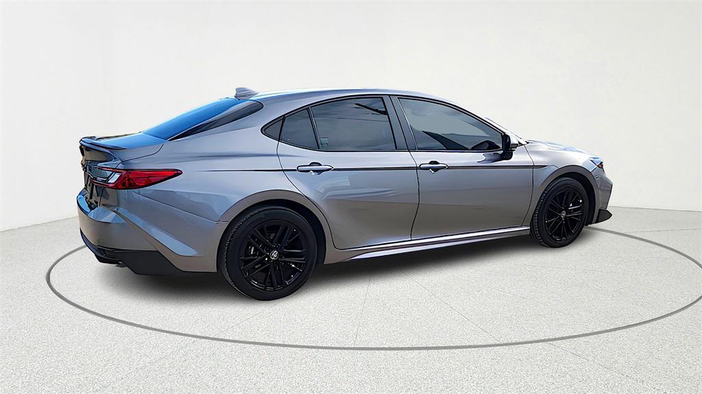 used 2025 Toyota Camry car, priced at $28,591