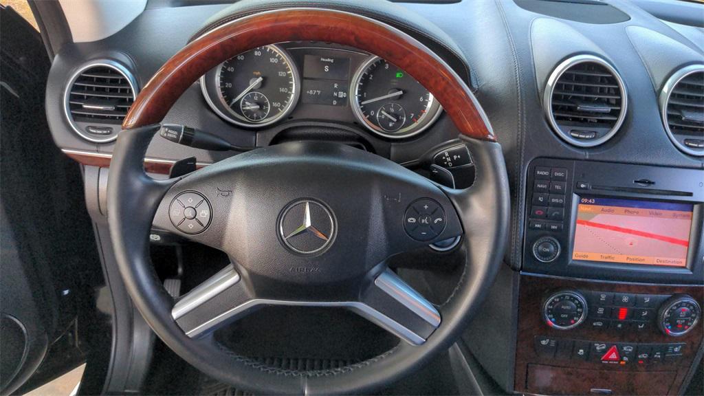 used 2012 Mercedes-Benz GL-Class car, priced at $9,991