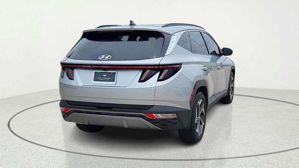 used 2023 Hyundai Tucson car, priced at $26,237