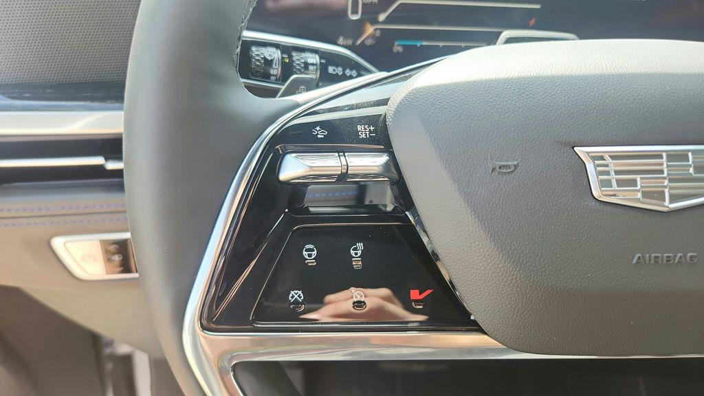 new 2026 Cadillac Escalade IQ car, priced at $124,790