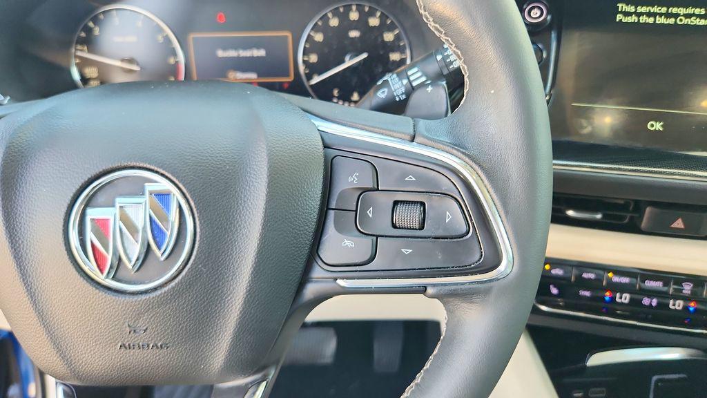 used 2022 Buick Envision car, priced at $22,093