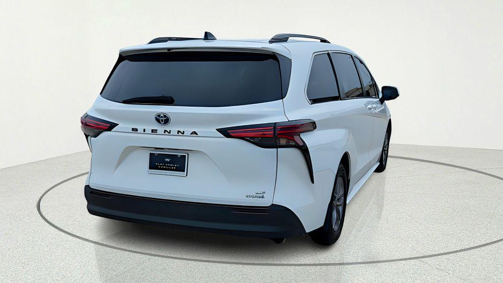 used 2022 Toyota Sienna car, priced at $27,848