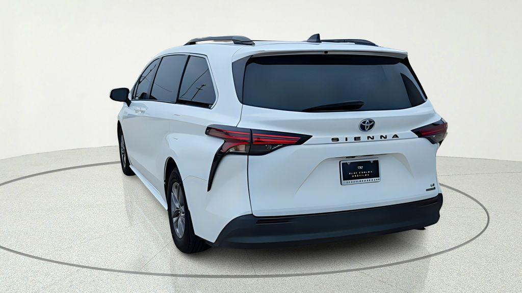 used 2022 Toyota Sienna car, priced at $27,848