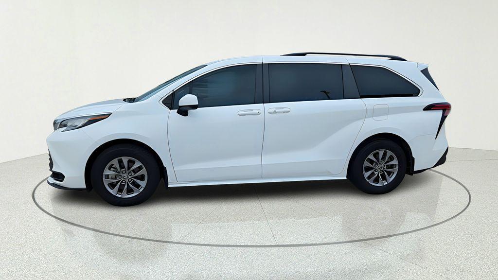 used 2022 Toyota Sienna car, priced at $27,848