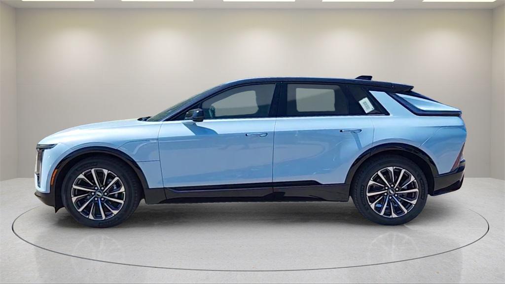 new 2025 Cadillac LYRIQ car, priced at $62,851