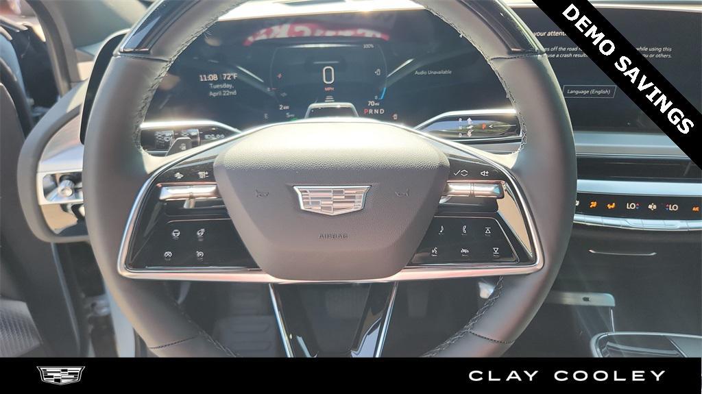 new 2025 Cadillac LYRIQ car, priced at $60,275