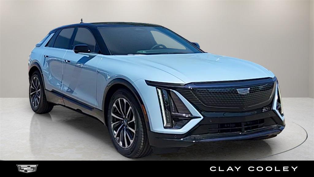new 2025 Cadillac LYRIQ car, priced at $62,851