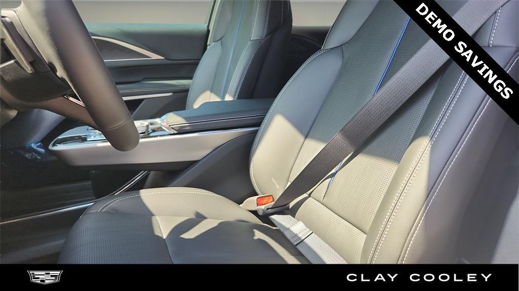 new 2025 Cadillac LYRIQ car, priced at $60,275