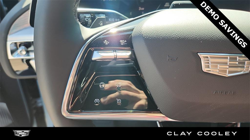 new 2025 Cadillac LYRIQ car, priced at $60,275