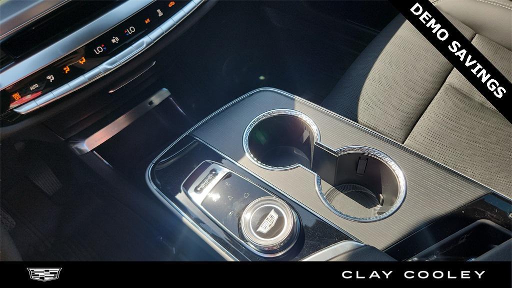 new 2025 Cadillac LYRIQ car, priced at $60,275