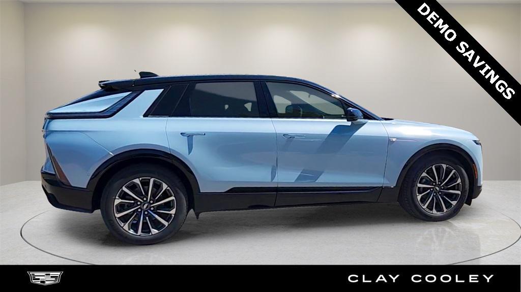 new 2025 Cadillac LYRIQ car, priced at $60,275