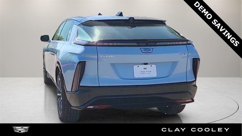 new 2025 Cadillac LYRIQ car, priced at $60,275