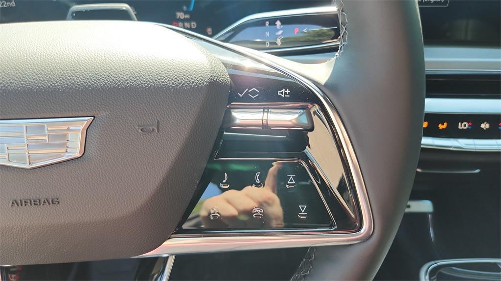 new 2025 Cadillac LYRIQ car, priced at $62,851