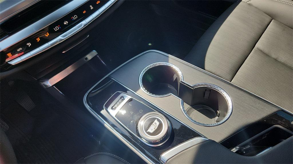 new 2025 Cadillac LYRIQ car, priced at $62,851