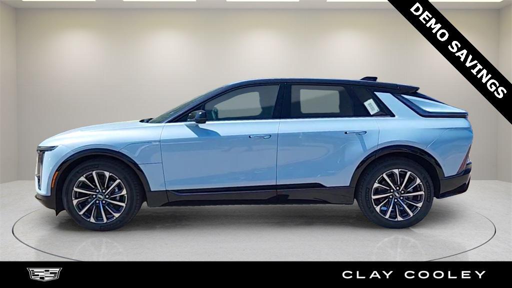 new 2025 Cadillac LYRIQ car, priced at $60,275