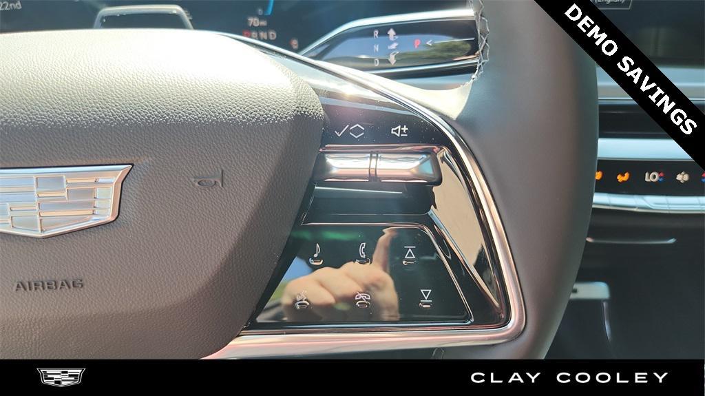 new 2025 Cadillac LYRIQ car, priced at $60,275