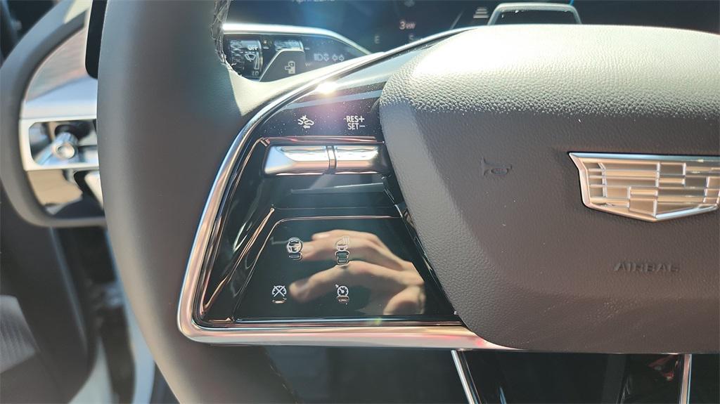 new 2025 Cadillac LYRIQ car, priced at $62,851