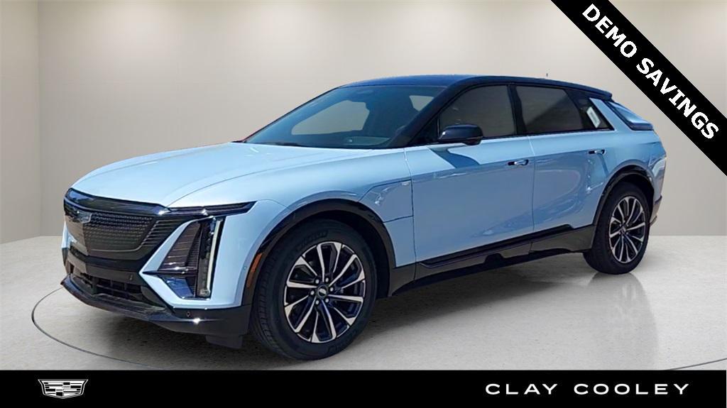 new 2025 Cadillac LYRIQ car, priced at $60,275