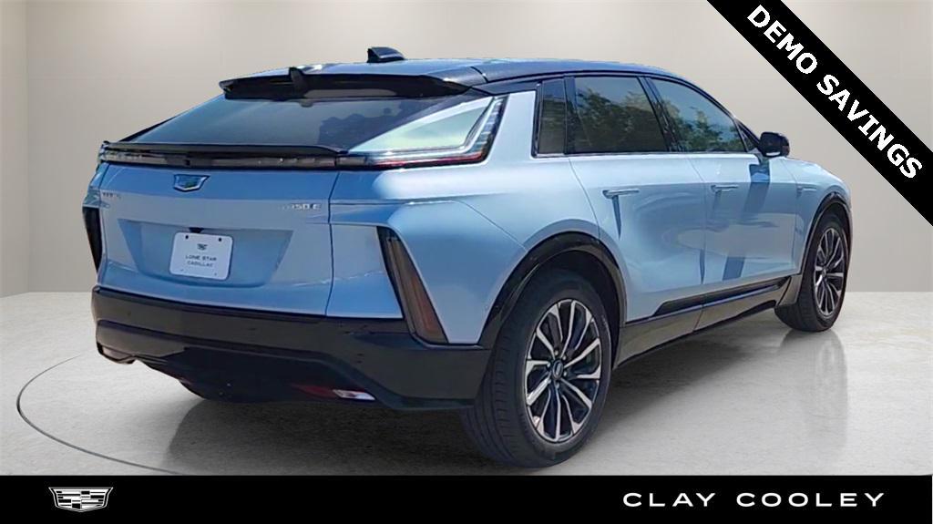 new 2025 Cadillac LYRIQ car, priced at $60,275