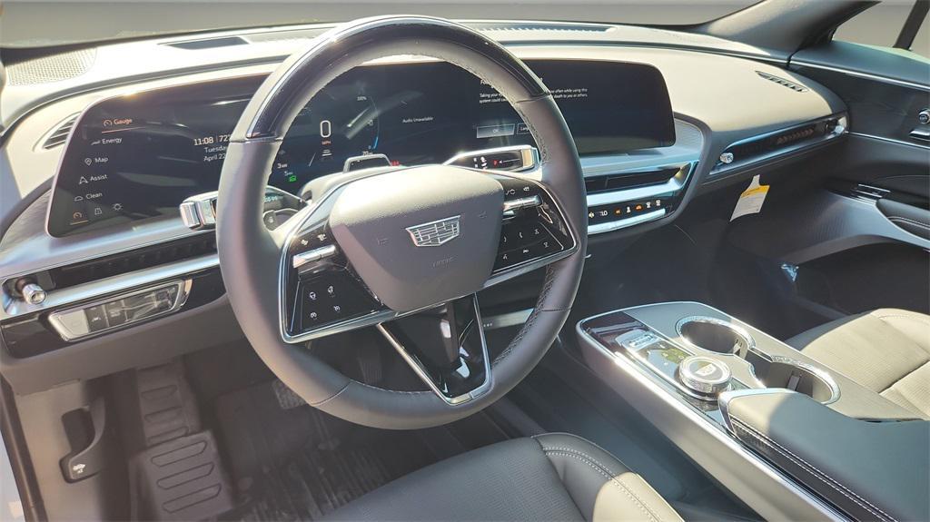 new 2025 Cadillac LYRIQ car, priced at $62,851