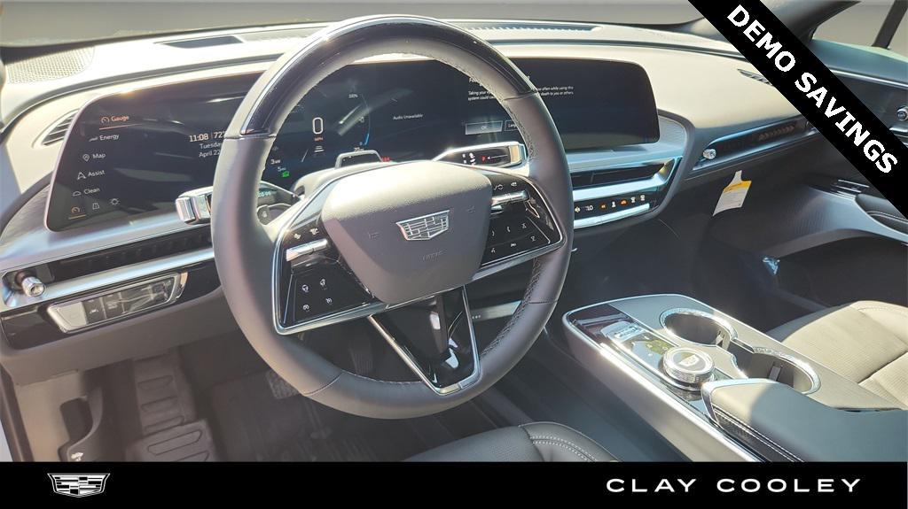 new 2025 Cadillac LYRIQ car, priced at $60,275